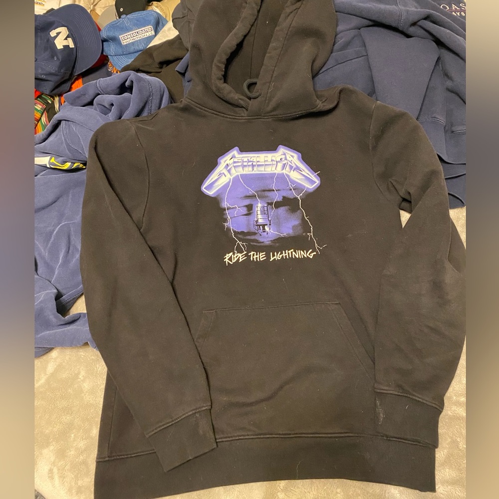 Metallica ride the lightning Hoodie